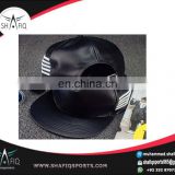 Black & white BASEBALL LEATHER CAP/ mix multi color leather caps