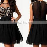 Wholesale Sexy Bandage Women Dresses thumbnail-3