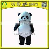 Hot Carton Lovely Inflatable Mascot Costume thumbnail-1