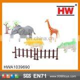 New Item Funny Plastic Jungle Animal Toys thumbnail-1