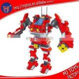 Super Robot Mini Figures Deformed 3d Building Blocks Toys Kids Intellect Toys Bricks
