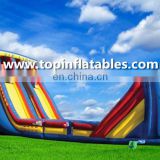 Adult Inflatable Zip Line /Sliding Inflatable Zip Line /Adventure Inflatable Zip line slide