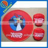 Collapsible Nylon Frisbee Exercise Flying Disc