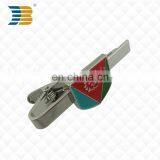 Manufacture Wholesale High Quality Simple Custom Metal Enamel Tie Clip