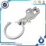 Metal Blank Keychain for Souvenir thumbnail-1