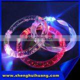 2015 Charming Light Up Multicolor Bracelet for Dance or Party