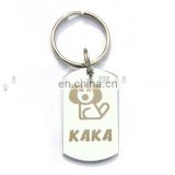 cheap personalized Stainless steel custom laser engraved dog tags