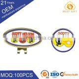 Golf Hat Clip With Golf Ball Marker Magnetic for Maket Holder thumbnail-1