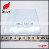 Factory Supply Clear Plastic PVC Working Card Badge Holder thumbnail-4