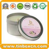 Round Metal Gift Box Candle Tin thumbnail-2