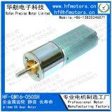 Precision High Torque Gear Motor Stable Performance for Office Automatic Equipment GM16-050SH