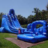 Инфлятабельный скользкий водный горка Inflatable water slide axs-08