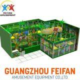 Детская игровая площадка с бассейном для мячей для помещений