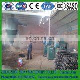 Rice Husk Small Straw Wood Sawdust Biomass Briquette Machine thumbnail-5