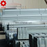galvanized square hollow section 100x100x5/hdg shs pipe