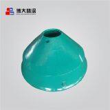 High Manganese Steel Crusher Wear Parts With Mantle Liner for Cone Crusher thumbnail-3