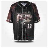 Wholesale Custom Sublimated Baseball Jerseys With Your Design thumbnail-4