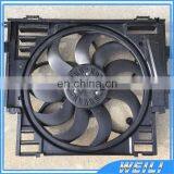 Electric Cooling Fan/ Radiator Fan Assembly 17417618787 17418642161 17418619143 17418617103 for BMWF07GTLCI,F10,F10LCI,F18, 600W