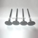 For 420E engines spare parts intake exhaust valve for sale