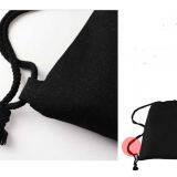 Wholesales Eco Canvas Schoolbag Drawstring Backpack Bag Travel Sports Pouch Bag thumbnail-4