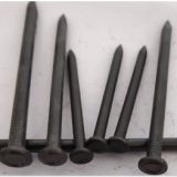 Factory black Cement steel concrete Nails