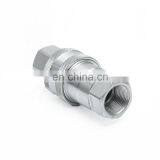 High Quality no Leak Poppet Valve Type 1/2 Inch ISO 7241-A ANV Hydraulic Quick Coupling for Tractor thumbnail-4
