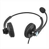 China Beien A26 USB Telephone Call Center Headset Noise-cancelling Headset Customer Service Gaming Headset thumbnail-4