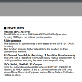 JRC JLR-4340(GPS 124) GPS RECEIVER thumbnail-4