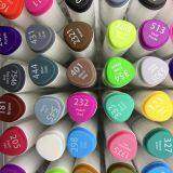 Manufacturer Supply Colorful Bottle Black Blue Color Fountain Pen Ink thumbnail-3