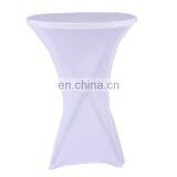 2020 160gsm Milk Silk Fabric Amazon Hot Sell Cocktail Table Cover thumbnail-3