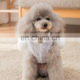 Wholesale Small Dog Pet Cat Winter Clothes Waistcoat Rabbit Flannel Overcoat thumbnail-4