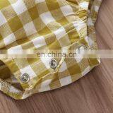 2019 Newborn Baby Bodysuit FLY SLEEVED ROMPERS NEW Plain Baby Rompers GIRLS BODYSUITS thumbnail-4