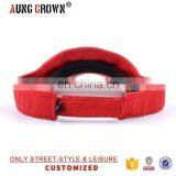 Custom Promotional Plain Blank Tennis Visor Hat thumbnail-4