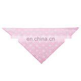 Special Cute Design Dog Clothes Hand Knitted Folding Triangle Doggie Bandanas thumbnail-1