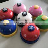 Wholesale Custom Pet Dog Cat Training Dinner Bell Small Dog Paw Bell thumbnail-2