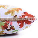 Popular Creative Outdoor Decorative Cushions Leaf and Pumpkin Printed Pillows thumbnail-4