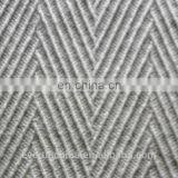 100%cotton Custom Photo Herringbone Chevron Woven Thermal Throw Blanket