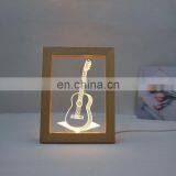 Warm White Led Light Decorative Wooden Children Night Light Led thumbnail-1