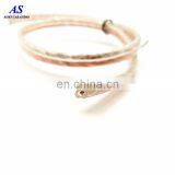 14awg 100tf 2 Core Transparent Parallel Flat Ribbon Audio Ofc Speaker Cable Wire thumbnail-6