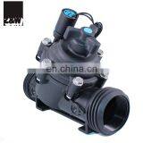 2" Solenoid Valve Plastic Irrigation Electrical Valve 201BM 24VAC Latching