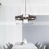 4-х лучевой современный LED кольцевой подвесной светильник, антикварный круглый подвесной светильник thumbnail-7