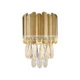 2021 Luxury Restaurant Hotel Home Bedside Modern Wall Mounted LED Crystal Wall Light thumbnail-6