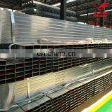 Pre-galvanized Hollow Section Steel Tubes With 80g Zinc Thickness