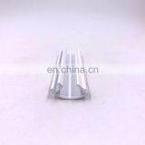 Finish Namibia Aluminium Profile Mill Aluminum Square Tube thumbnail-5