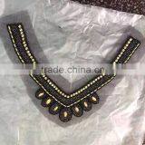 0521L High Quality Beaded Neck Trim,beaded Neck Trim for T-shirt,wholesale Beaded Neck Trim thumbnail-3