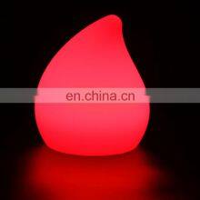 Factory Modern Style Bed Side LED Plastic Remote Control Luxury Table Lamp thumbnail-4