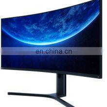 Original Gaming Computer Monitor 144Hz New Style Flat/Curved Monitor 24 Inch Mi Curved Gaming Monitor 34 Inches thumbnail-3