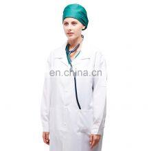 Oem Supply Doctor Lab Coats White Slim Fit Laboratory Works Uniform Doctor Coat thumbnail-1
