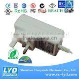 China Constant Voltage 36v 2a dc Adapter Plug in 12v 24v 36v Power Supply With Low Price Factory Price CE RoHS SAA Approval thumbnail-1