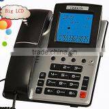 Big LCD Caller ID Phone , Corded Line Telephone Model thumbnail-1